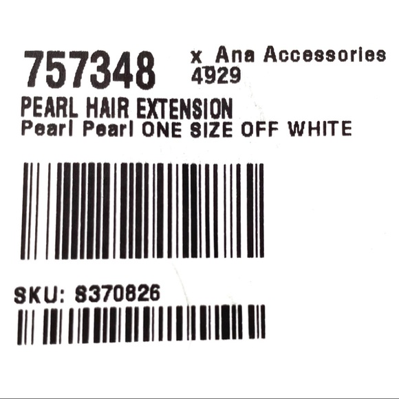 Hair Extension Enchanted Oceans Pearl Barrette - Picture 6 of 10